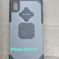 Rokform Iphone X Or XS Magnetic Case With Roklock Plug 