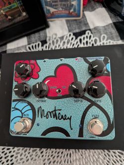Keeley Monterey Rotary Fuzz Vibe