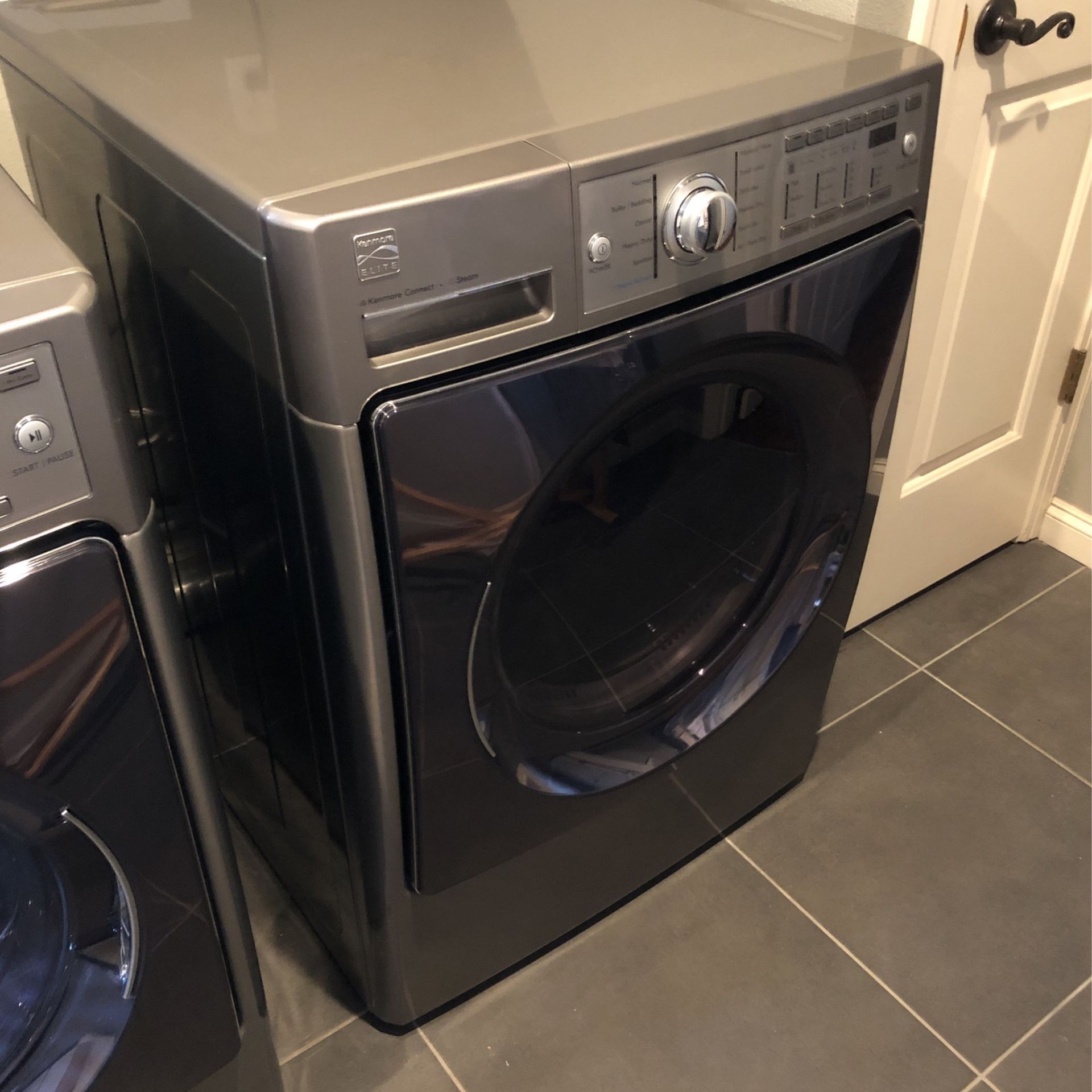 Kenmore Elite Steam Dryer