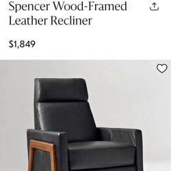 West Elm Spencer Recliner