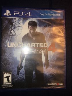 Uncharted PS4 BRAND NEW