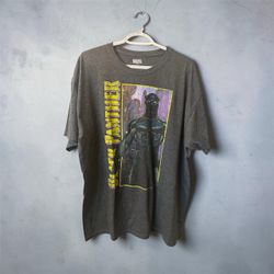 Marvel Black Panther T-SHIRT XL