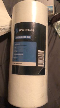 SpiroPure SP-DD-5005-BB Water Filter Cartridge