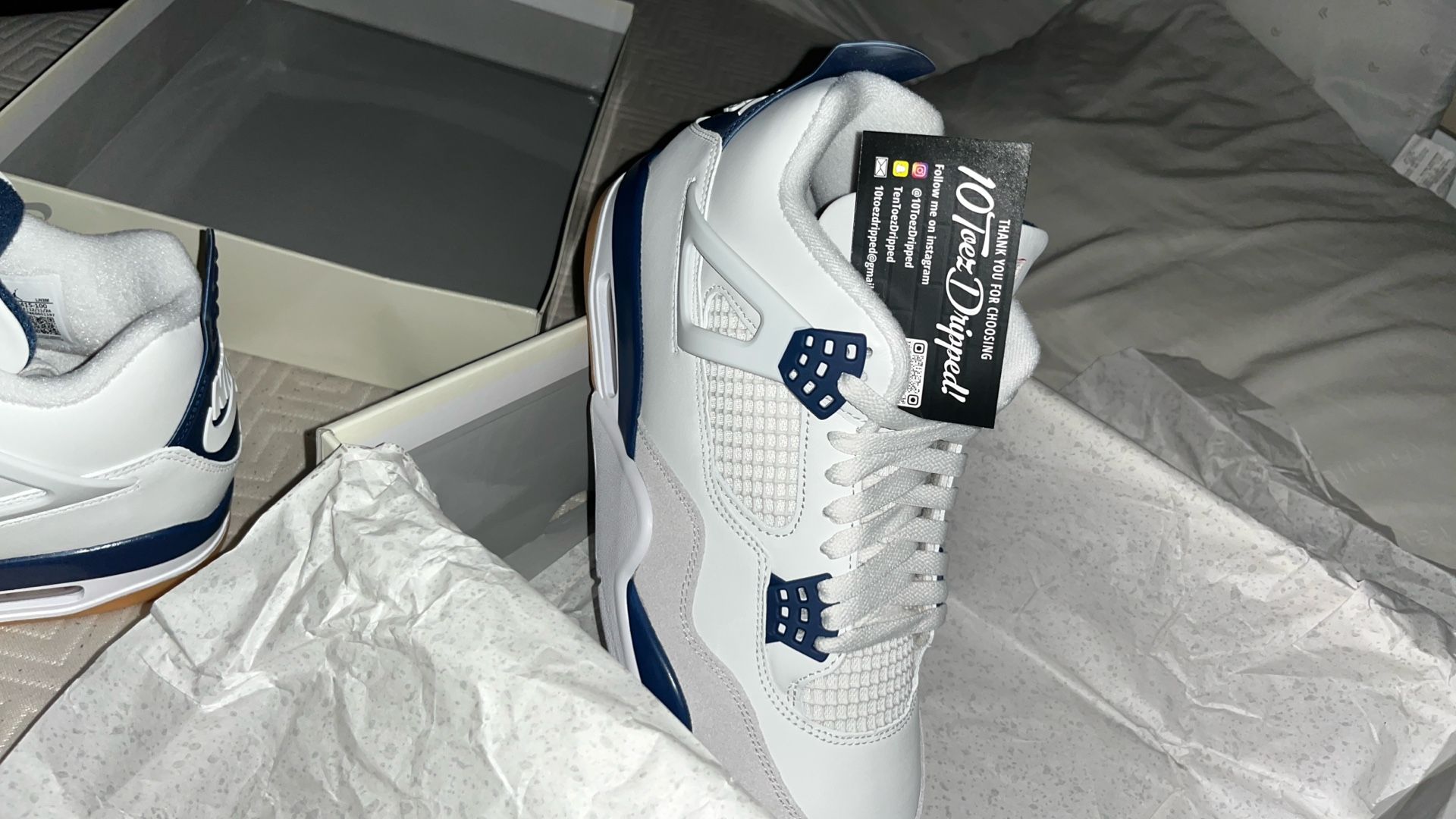Brand New Size 10 With Poizon Authenticity Can See Upon Buying