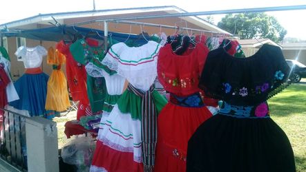 Ropa tipica en Cypress