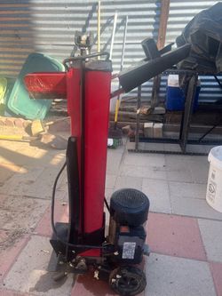 Electric Hydraulic Log Splitter