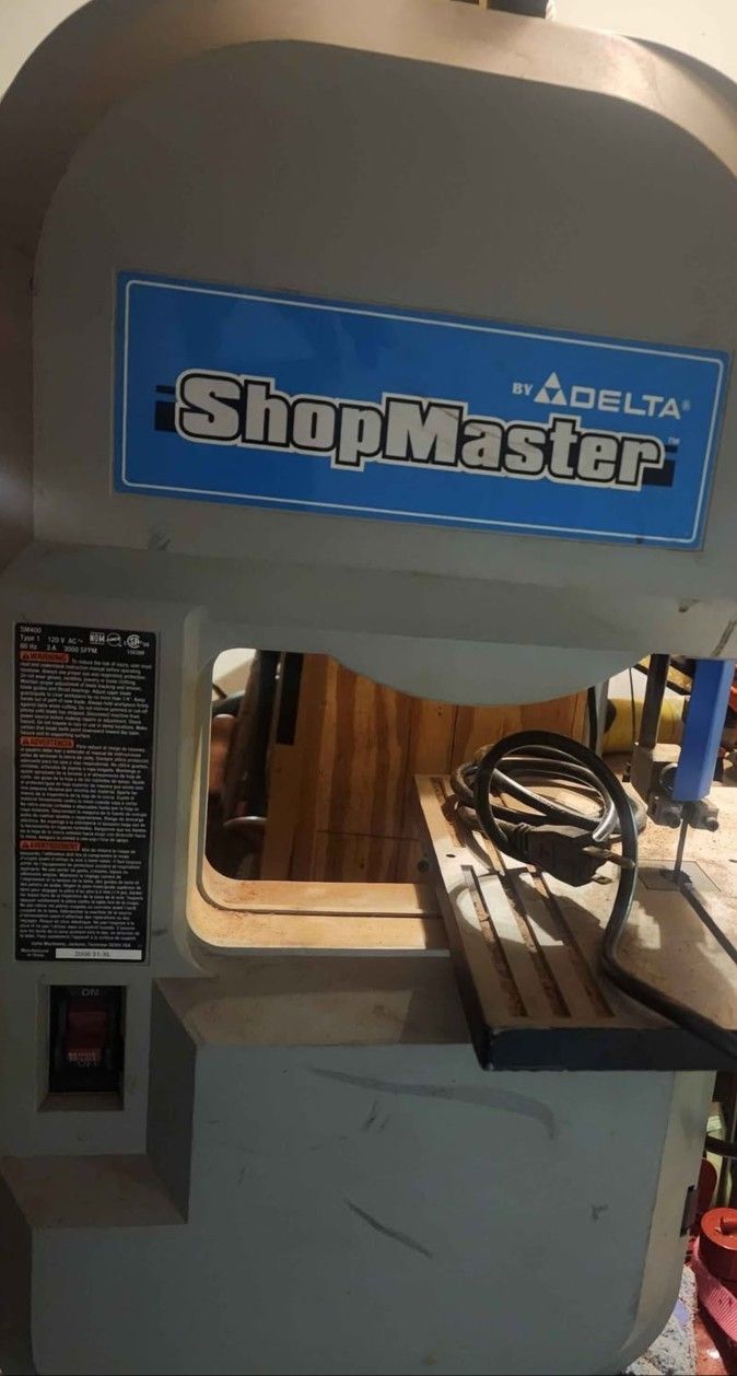 Shopmaster Delta Saw
