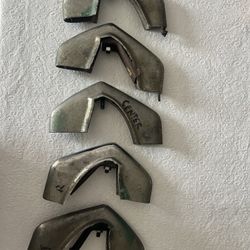 5 ORIGINAL 1954 Chevy Grill Teeth
