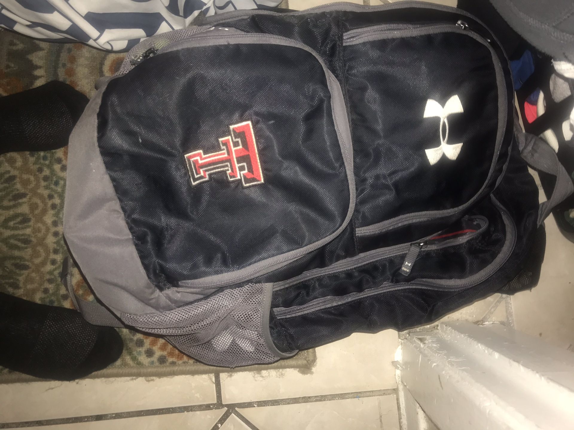 Under Armour Texas Tech Backpack