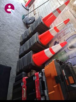 Safety cones