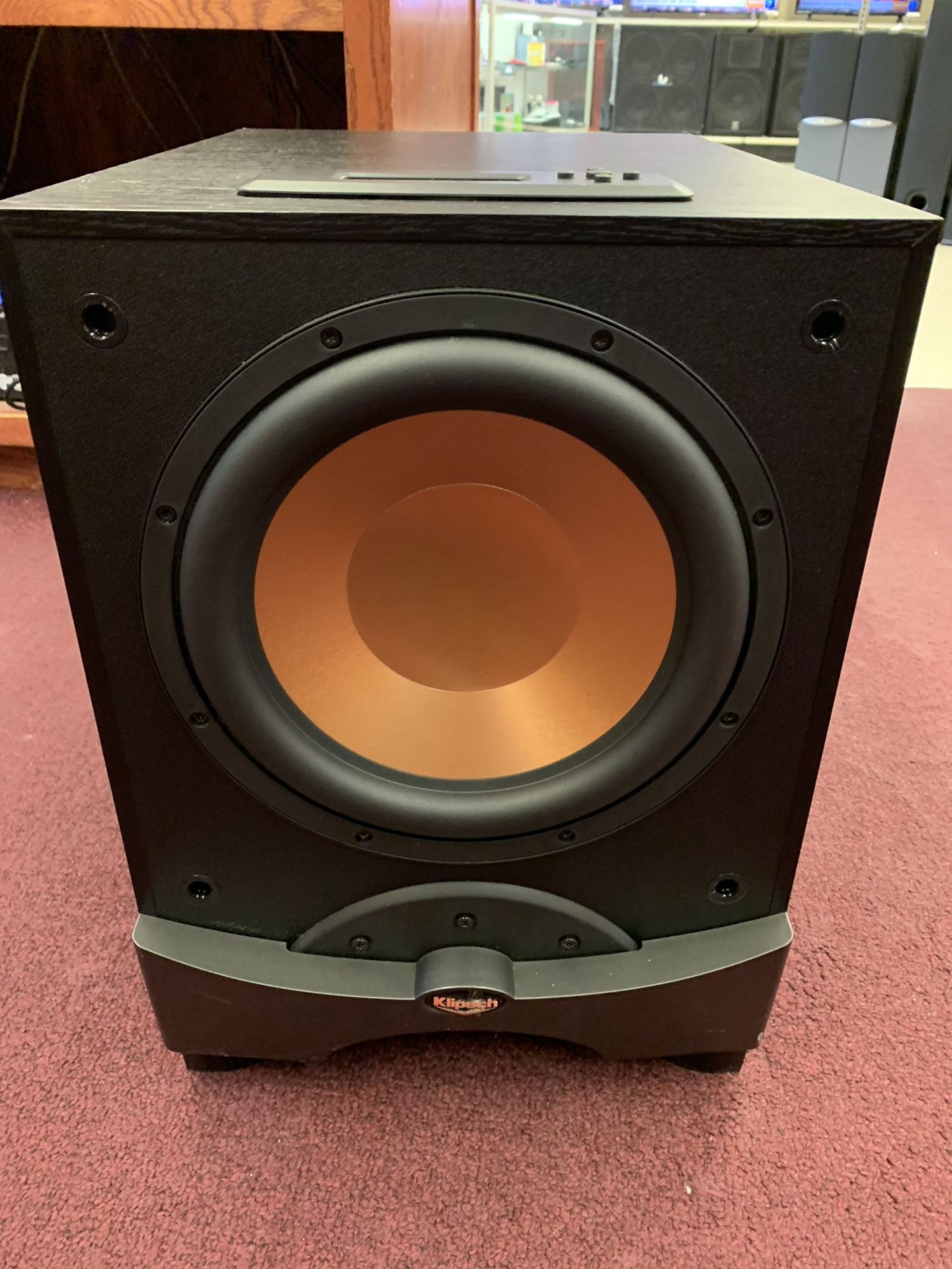 Klipsch subwoofer