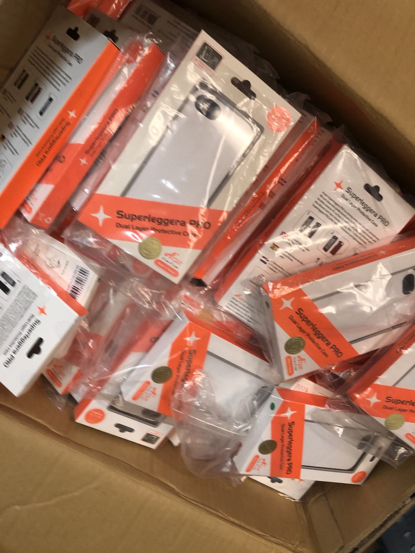 Older phone cases — 500 pieces