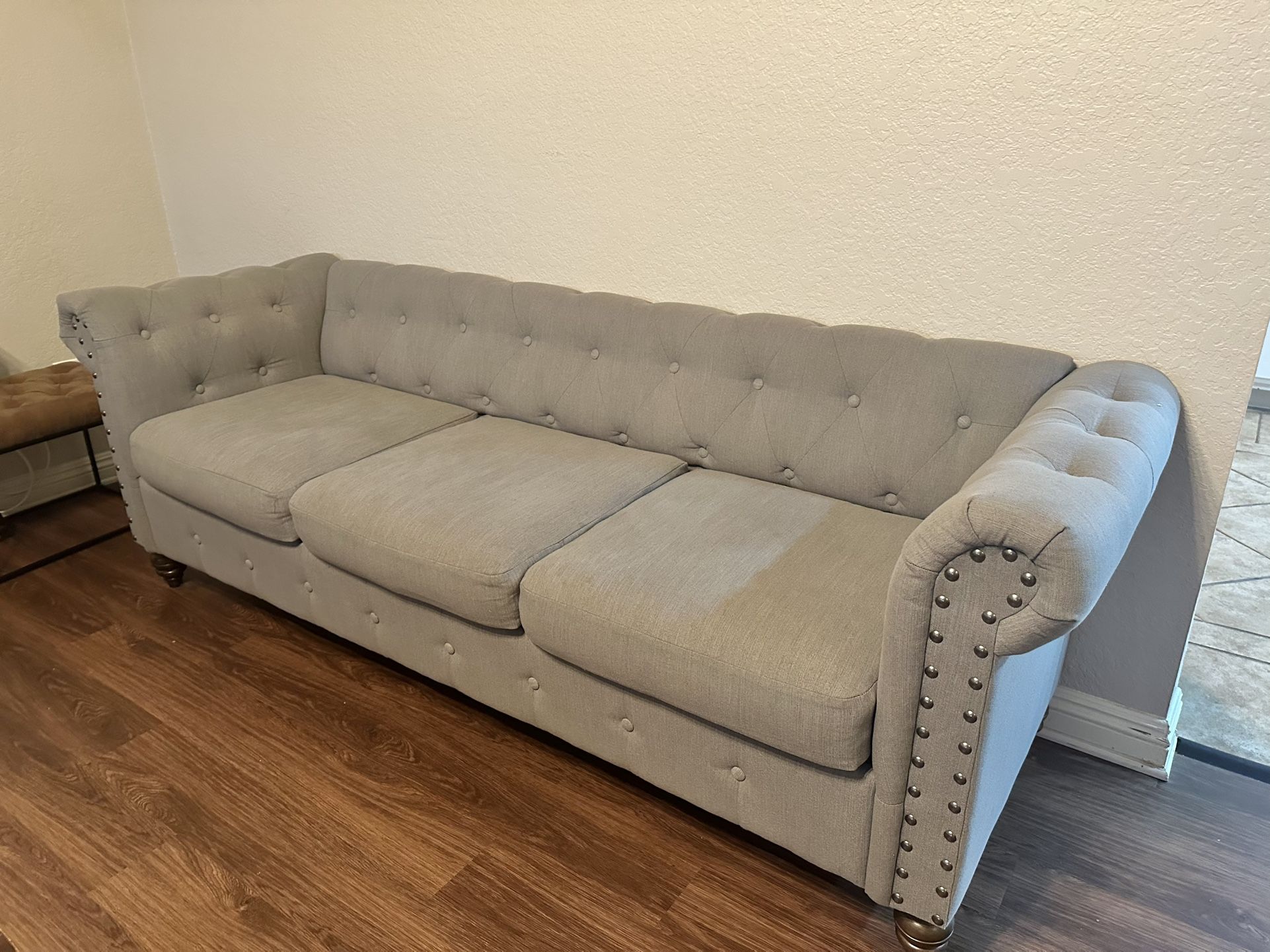 couch and loveseat set