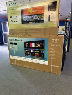 75” LG QNED85 MINI LED 4K UHD Smart Tv