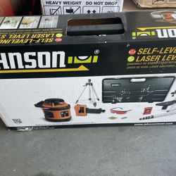 Johnson Self- Leveling Rotary Laser Level Sysyem