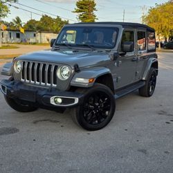 JEEP WRANGLER HYBRID/  YEAR 2021