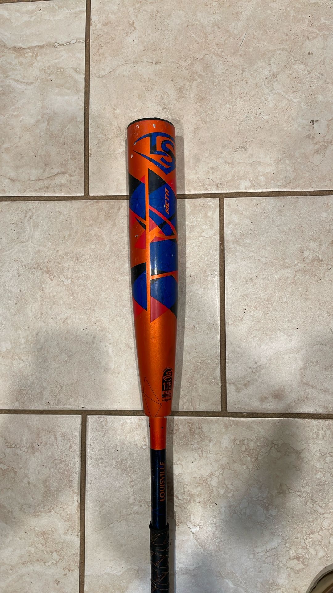 Louisville META Baseball Bat.