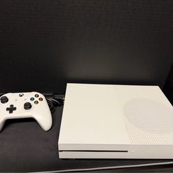 Microsoft Xbox One S 1TB Console White