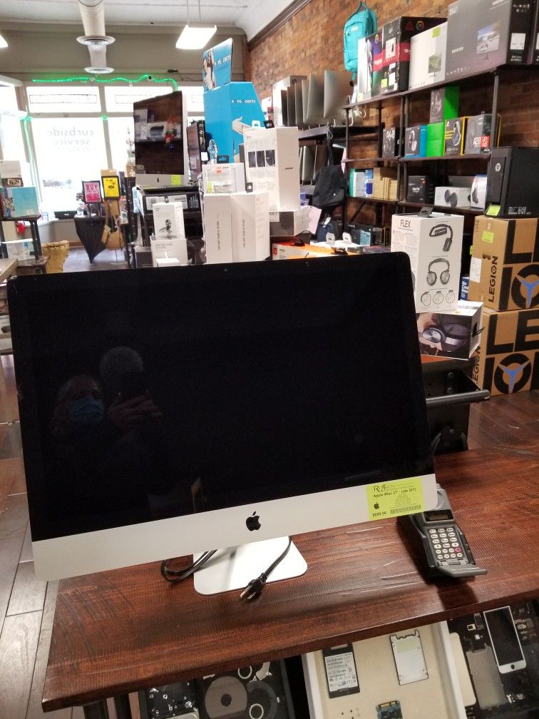 Apple iMac 27 Late 2013 i5 Quad Core 8GB RAM 256GB SSD 1GB GPU