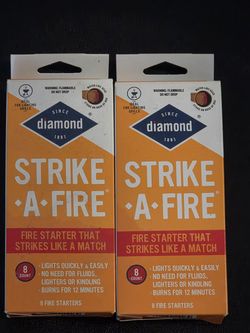 Fire starter barbecue