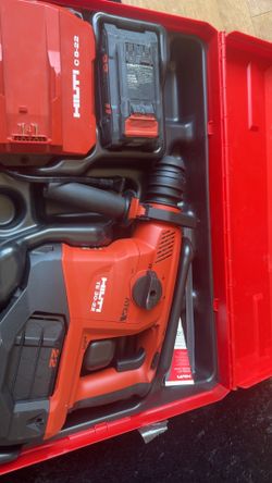 Hilti TE 30-22 Cordless Rotary Hammer Kit