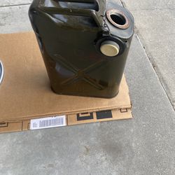 Real USMC 1969 Military Fuel “Jerry Can” Gas Can