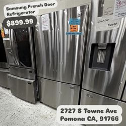 Samsung French Door Refrigerator 