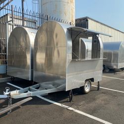 Food Vending Trailer Mobile Concession Event Catering FT26