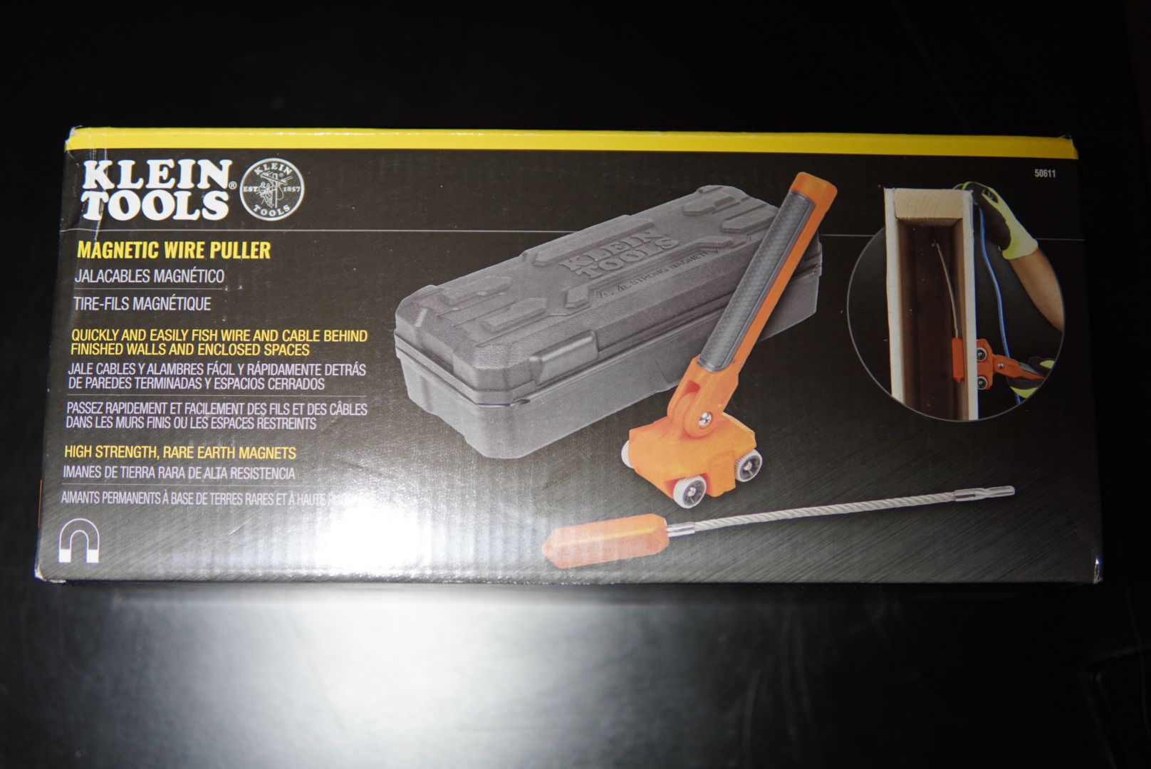 magnetic wire puller/ fisher klein tools (NEW/only$33!)
