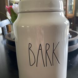 Rae Dunn Bark Canister