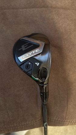 Callaway Elyte x #4-21* Adj  Hybrid Regular flex
