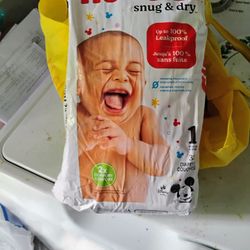 Size 1 Diapers 