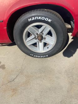 rims +Tires