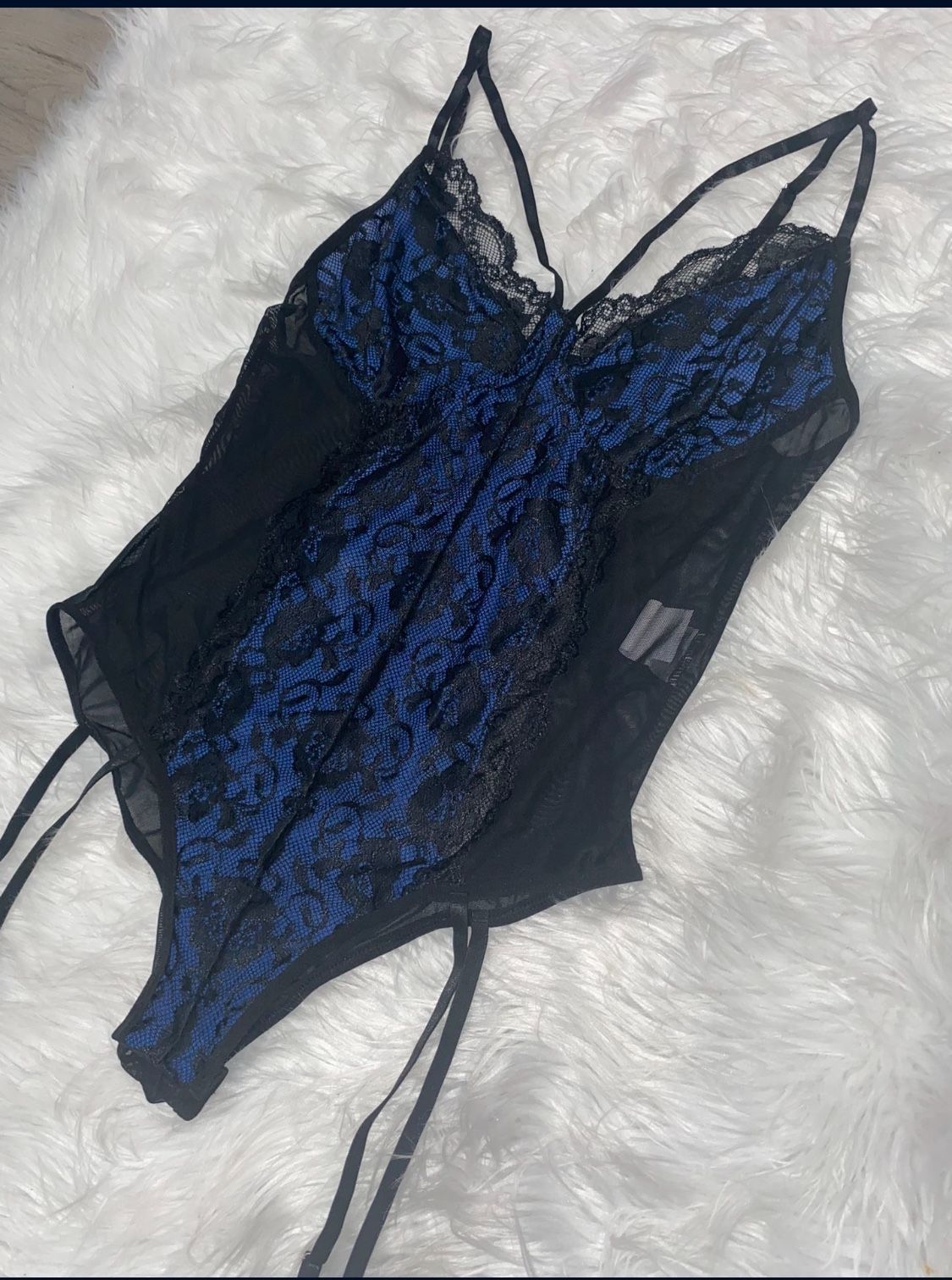 Lace Teddy One Piece Bodysuit