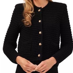 Joie woman’s cardigan size M black