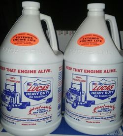 Aceite Lucas para motor diesel y gasolina aditivo