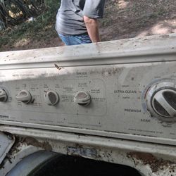 Kenmore, washer forward temporary use repair or parts