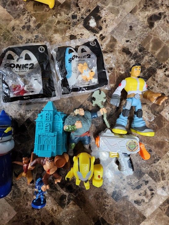 Miscellaneous Boys Toy Lot