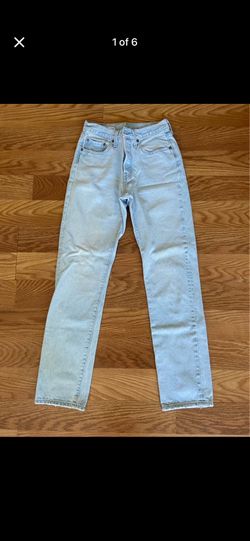 Levi’s 501 jeans