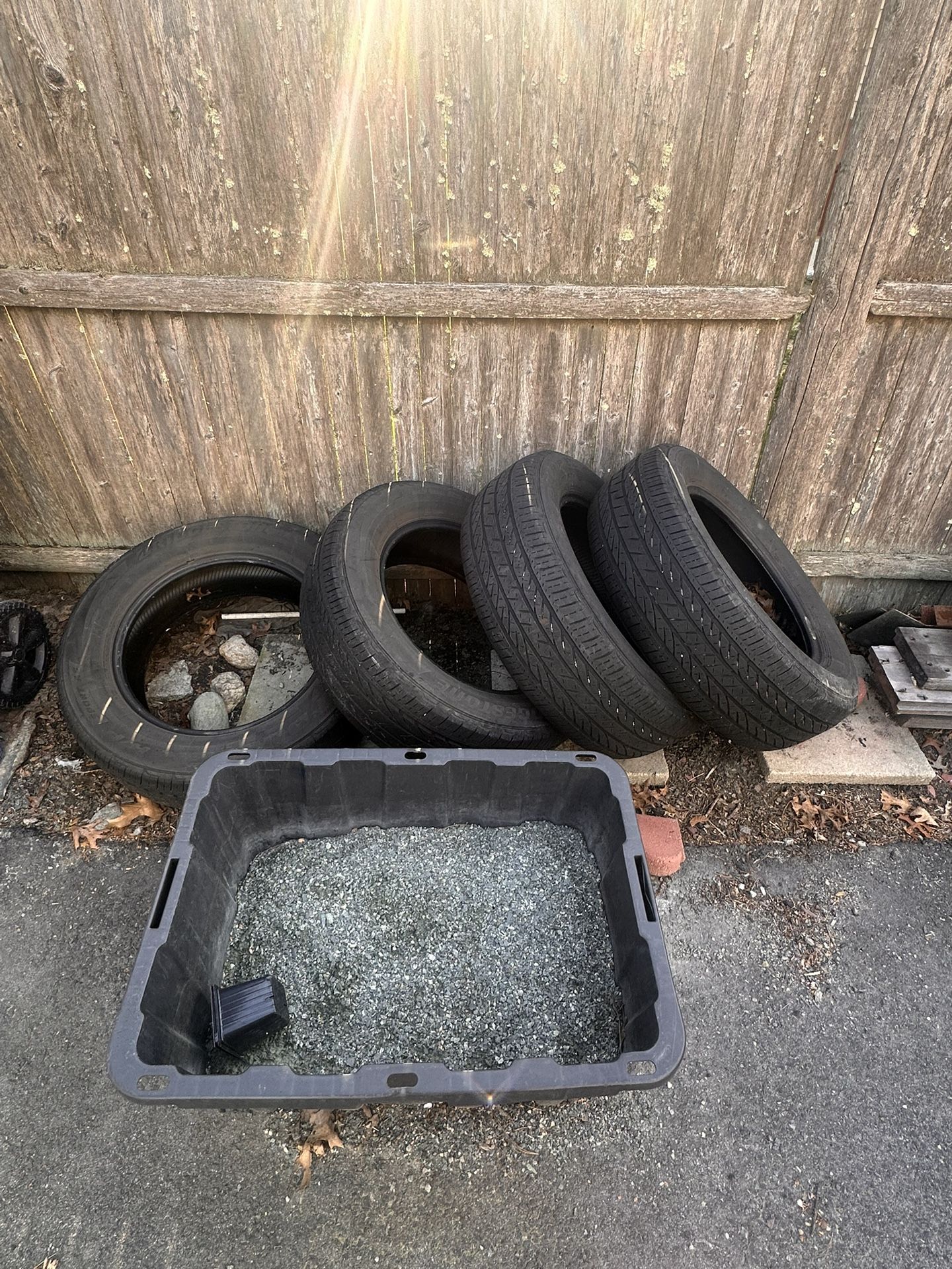 4 Tires