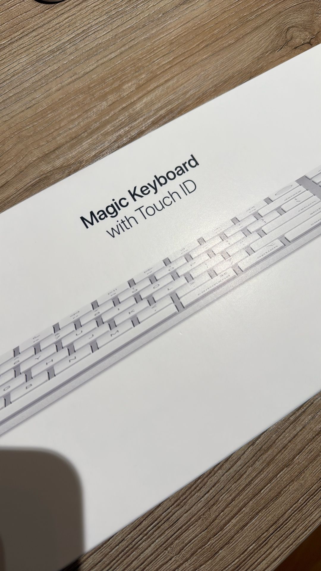 Magic Keyboard w/ Touch ID + Numerical Keypad