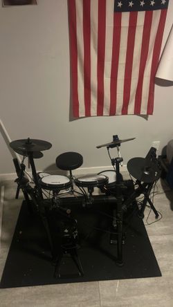 Electric drum set