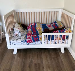 Babyletto 3 in 1 crib and mattress