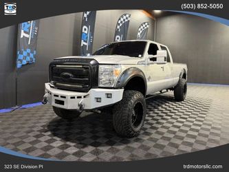2015 Ford F250 Super Duty Crew Cab