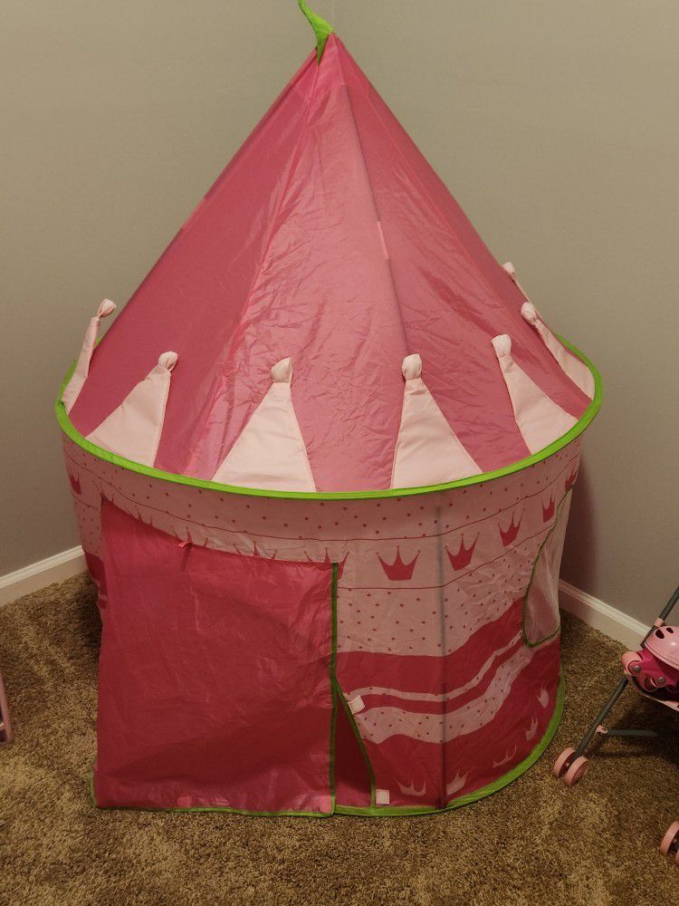 Kids Pink Play Tent 