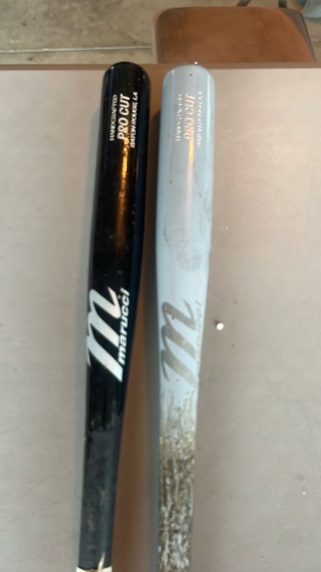 Wood Baseball Bats 
