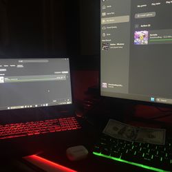 Acer Gaming Set Up  (See Description)