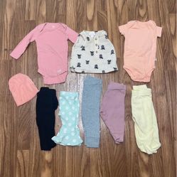 0-3 Month girl Bundle 