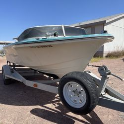 1968 Hydroswift Boat 