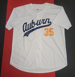 FRANK THOMAS AUBURN UNIVERSITY JERSEY ALL STITCHED